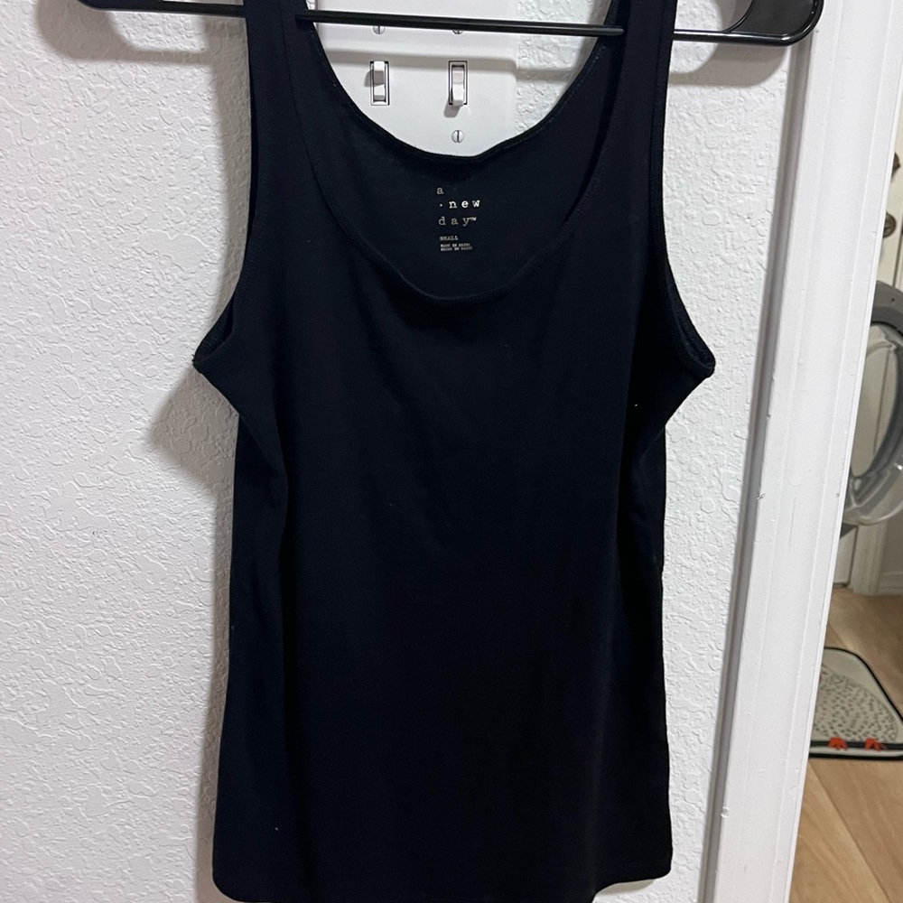 A New Day Women's Classic Black Tank Top